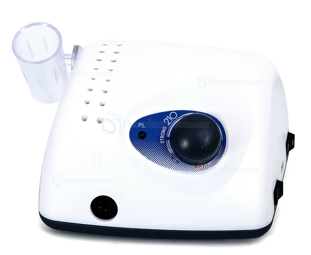 Strong STRONG210 Micromotor para laboratorio dental con pieza de mano 102L de 35000RPM